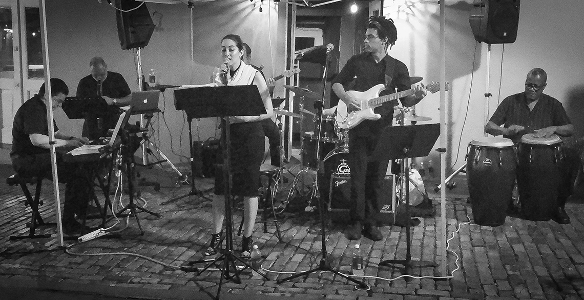 Seis De Nos Live at Old San Juan