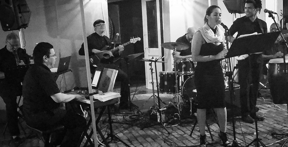 Seis De Nos Live at Old San Juan