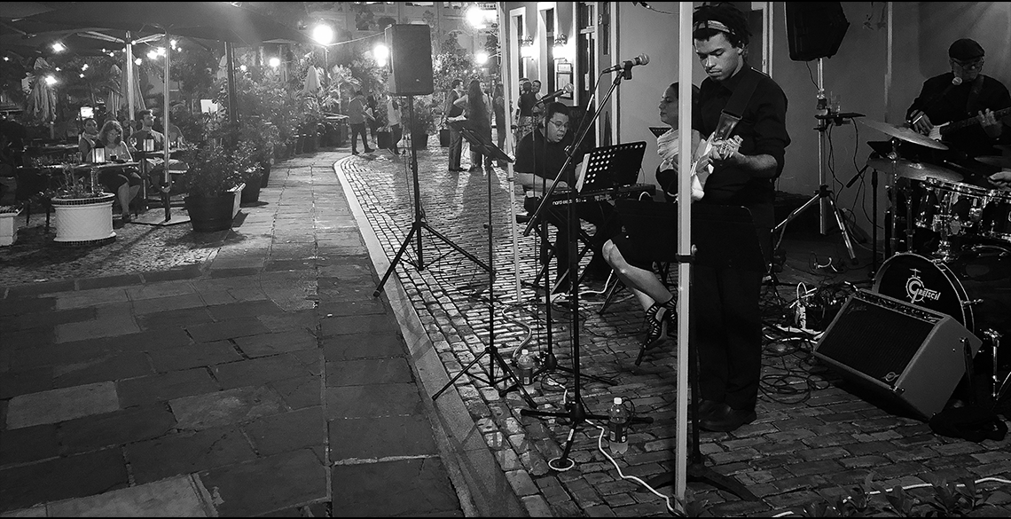 Seis De Nos Live at Old San Juan